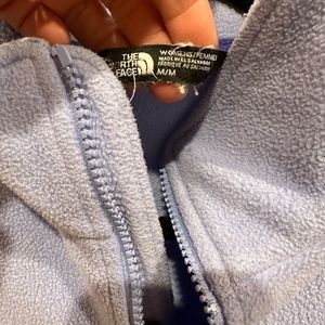 North face women’s fleece jacket.
